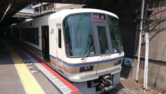 天王寺駅から京橋駅の乗車記録(乗りつぶし)写真