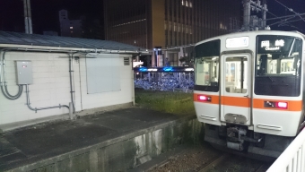 刈谷駅から安城駅の乗車記録(乗りつぶし)写真