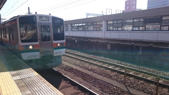 浜松駅から島田駅:鉄道乗車記録の写真