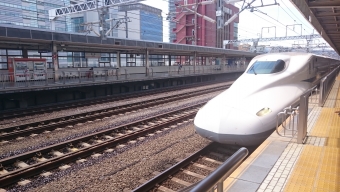 静岡駅から三島駅:鉄道乗車記録の写真