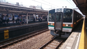 三島駅から熱海駅:鉄道乗車記録の写真