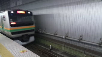 横浜駅から新宿駅:鉄道乗車記録の写真