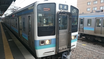 松本駅から中津川駅:鉄道乗車記録の写真
