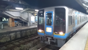 阿波池田駅から丸亀駅:鉄道乗車記録の写真