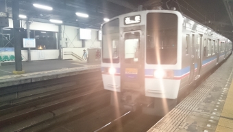 丸亀駅から坂出駅:鉄道乗車記録の写真