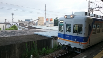 和歌山港駅から和歌山市駅の乗車記録(乗りつぶし)写真
