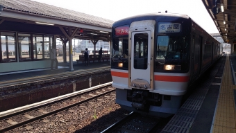 伊勢市駅から名古屋駅:鉄道乗車記録の写真