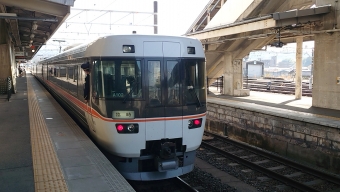 中津川駅から名古屋駅:鉄道乗車記録の写真