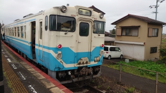 池谷駅から勝瑞駅:鉄道乗車記録の写真