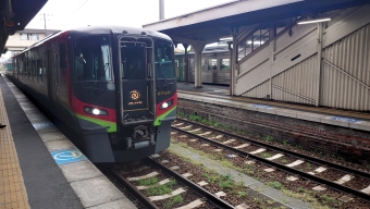 徳島駅から児島駅の乗車記録(乗りつぶし)写真