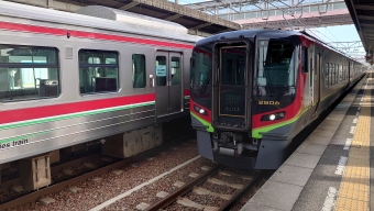 多度津駅から高知駅:鉄道乗車記録の写真