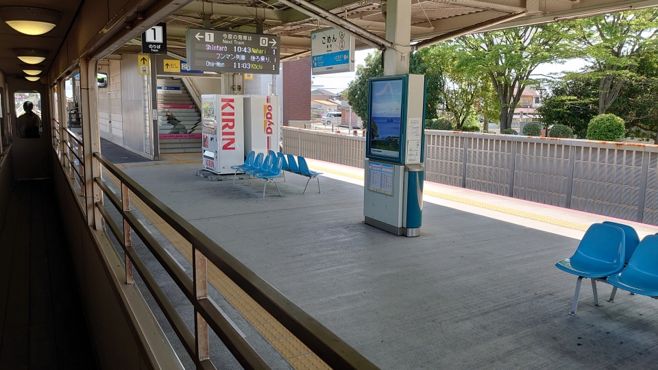鉄道乗車記録「高知駅から奈半利駅」車内設備、様子の写真(3) by twteruya 撮影日時:2022年04月16日