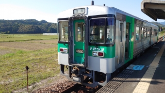 阿波海南駅から徳島駅の乗車記録(乗りつぶし)写真