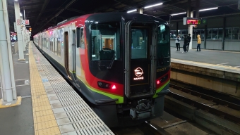 阿波池田駅から児島駅の乗車記録(乗りつぶし)写真