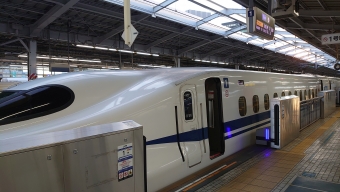 新大阪駅から名古屋駅:鉄道乗車記録の写真