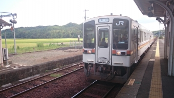 多気駅から亀山駅の乗車記録(乗りつぶし)写真