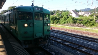 柘植駅から京都駅:鉄道乗車記録の写真