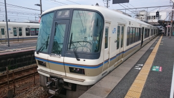 網干駅から姫路駅の乗車記録(乗りつぶし)写真