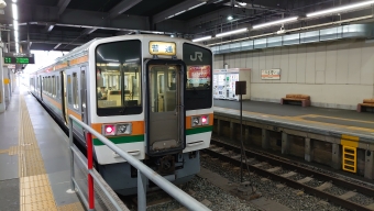 豊橋駅から三河川合駅:鉄道乗車記録の写真