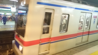 品川駅から東日本橋駅の乗車記録(乗りつぶし)写真