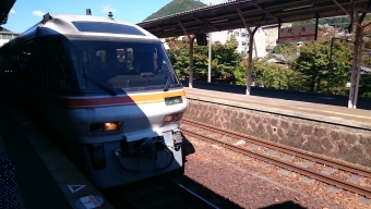 下呂駅から岐阜駅の乗車記録(乗りつぶし)写真