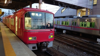 大江駅から金山駅の乗車記録(乗りつぶし)写真