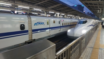 名古屋駅から三河安城駅の乗車記録(乗りつぶし)写真