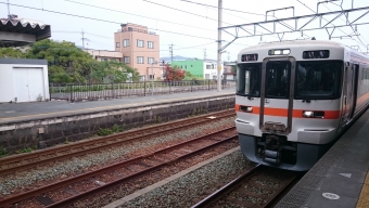 二川駅から豊橋駅:鉄道乗車記録の写真