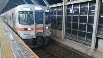 岐阜駅から豊橋駅:鉄道乗車記録の写真