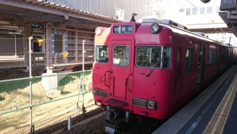 知立駅から刈谷駅の乗車記録(乗りつぶし)写真