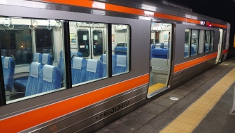 岡崎駅から刈谷駅の乗車記録(乗りつぶし)写真