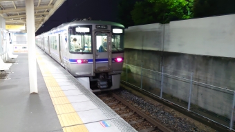 瀬戸口駅から高蔵寺駅の乗車記録(乗りつぶし)写真