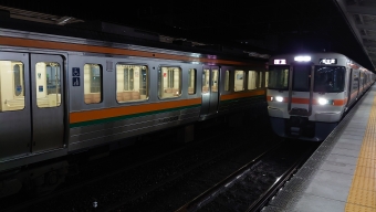 高蔵寺駅から名古屋駅:鉄道乗車記録の写真