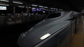 名古屋駅から岐阜羽島駅の乗車記録(乗りつぶし)写真