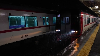 笠松駅から名鉄岐阜駅の乗車記録(乗りつぶし)写真