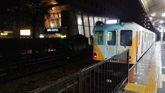 大垣駅から美濃青柳駅の乗車記録(乗りつぶし)写真