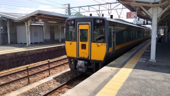 上郡駅から岡山駅:鉄道乗車記録の写真