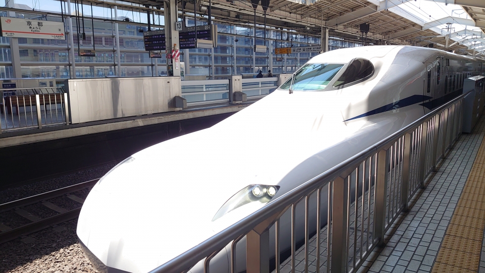 鉄道乗車記録「京都駅から名古屋駅」乗車した列車(外観)の写真(1) by twteruya 撮影日時:2022年05月29日