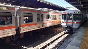 名古屋駅から刈谷駅:鉄道乗車記録の写真