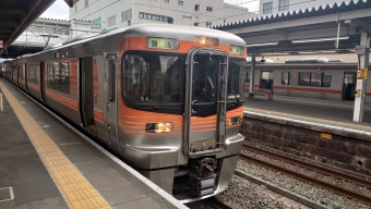 豊橋駅から熱海駅:鉄道乗車記録の写真