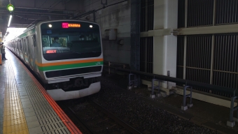 茅ケ崎駅から小田原駅:鉄道乗車記録の写真