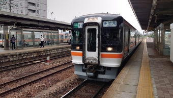 美濃太田駅から多治見駅:鉄道乗車記録の写真