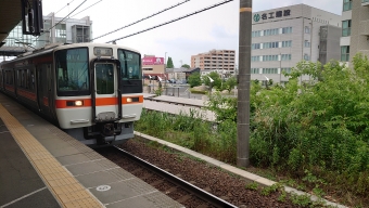 枇杷島駅から名古屋駅の乗車記録(乗りつぶし)写真