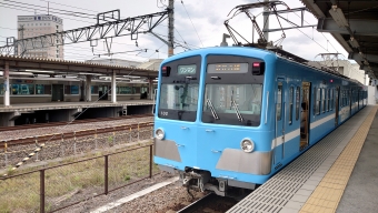 米原駅から高宮駅:鉄道乗車記録の写真