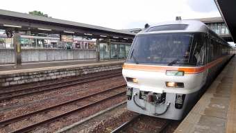 美濃太田駅から大阪駅の乗車記録(乗りつぶし)写真