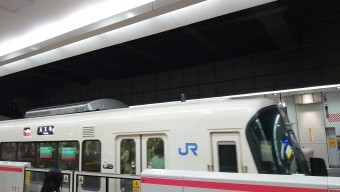 大阪駅から京橋駅の乗車記録(乗りつぶし)写真