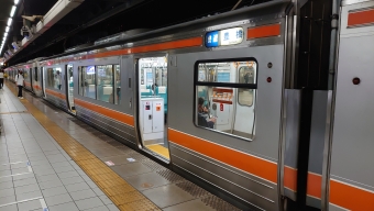 名古屋駅から刈谷駅の乗車記録(乗りつぶし)写真