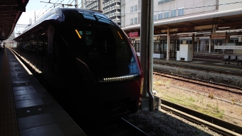 津駅から鶴橋駅:鉄道乗車記録の写真