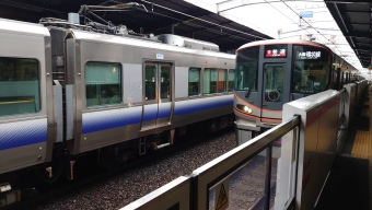 鉄道乗車記録「鶴橋駅から大阪駅(2022/06/25)」の鉄レコ写真