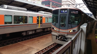 京橋駅から桜島駅の乗車記録(乗りつぶし)写真